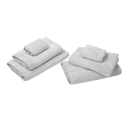 Acouto Handtuch Setbat Handtücher 6pcs Handtuch Set Koralle Fleece Baumwolle Weich – Bild 3