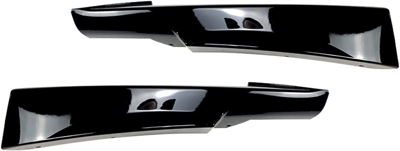 Auto Voorbumper Side Splitter Cover Lip Voor BMW Voor 3 Serie E90 E91 LCI 320i 330i 2009 2010~2012 Mistlamp Air Vent Intake Spoiler Voorbumper Lip Splitter Flap (Kleur : Glanzend zwart Auto Voorbumper Side Splitter Cover Lip Voor BMW Voor 3 Serie E90 E91 LCI 320i 330i 2009 2010~2012 Mistlamp Air Vent Intake Spoiler Voorbumper Lip Splitter Flap (Kleur : Glanzend zwart