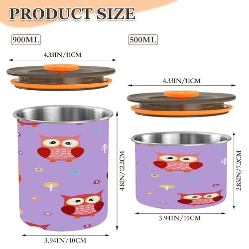 Contenedor al Vacío para Café Qilmy 17oz Acero Inoxidable miniatura 3