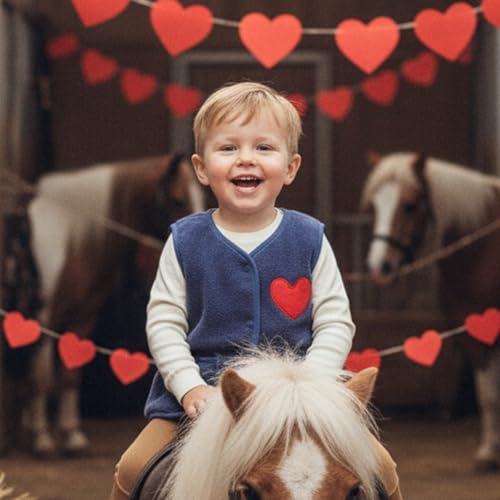 Image of Ayalinggo Toddler Baby Girls Boys Winter Warm Vest Clothes Buffalo Plaid Christmas Jacket Kids Puffer Quilted Gilet Coat | Full front zipper, warm clothes for cold winter, Red Black Buffalo Plaid Christmas Outfit, Kids Puffer Quilted Gilet Coat