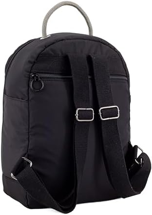 KAFF ''Mucco'' Anne Bebek Bakım Çantası & Gündelik Sırt Çantası Değiştirilebilir Stickerli (Siyah) - Görsel 4