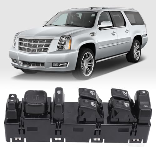 Commande de vitre fluide et réactive pour grand SUV 62 broches