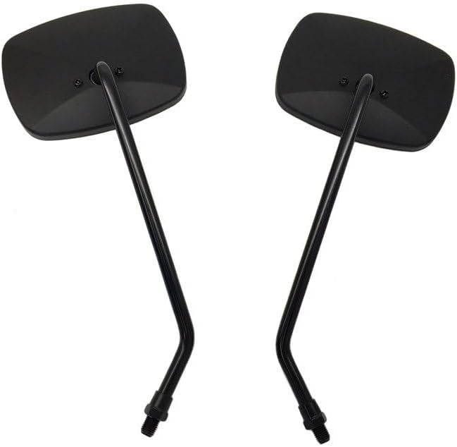 シェルmama専用 オートバイのバックミラー 10mm 角バックミラー のために カワサキ の