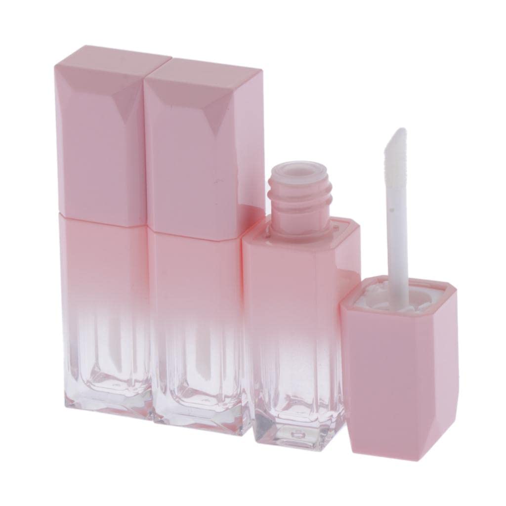 Club Bollywood®3 Pcs Lip Gloss Tube Small Lipstick Tube DIY Sample Cosmetic Container Red| Other Makeup Tools & Accs| Other Makeup Tools & Accs|Health & Beauty |3Pcs Empty Lip Gloss Bottle
