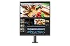 LG Electronics 28MQ780-B Monitor - 70,1 cm (27.6 Zoll), 2560 x 2880 Pixel, Quad HD Nano IPS, 60Hz, USB-C, HDMI, HDR10, DCI-P3 98%, 5 ms GtG, Schwarz #4