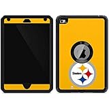 Skinit Decal Skin Compatible with OtterBox Defender iPad mini 4 - Officially Licensed NFL Pittsburgh Steelers Large Logo Design