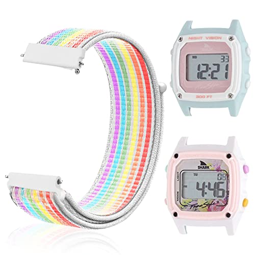 Bracelet de rechange nylon compatible Shark Classic laisse