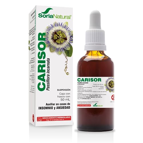 Vitamínicos, Carisor Pasiflora Medicamento Herbolario