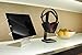 LUXA2 E-One Black Solid-Metal Aluminum Universal Gaming Headphone Stand/Hanger/Holder for Beats, Senheiser, Sony, Bose, Philips, Audio-Technica, Plantronics, Shure, Jabra, JVC, JBL, AKG, DJ, Gaming Headsets Display HO-HDP-ALE1BK-00