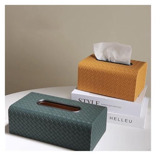 Boîte à mouchoirs rectangulaire pour serviette délicate