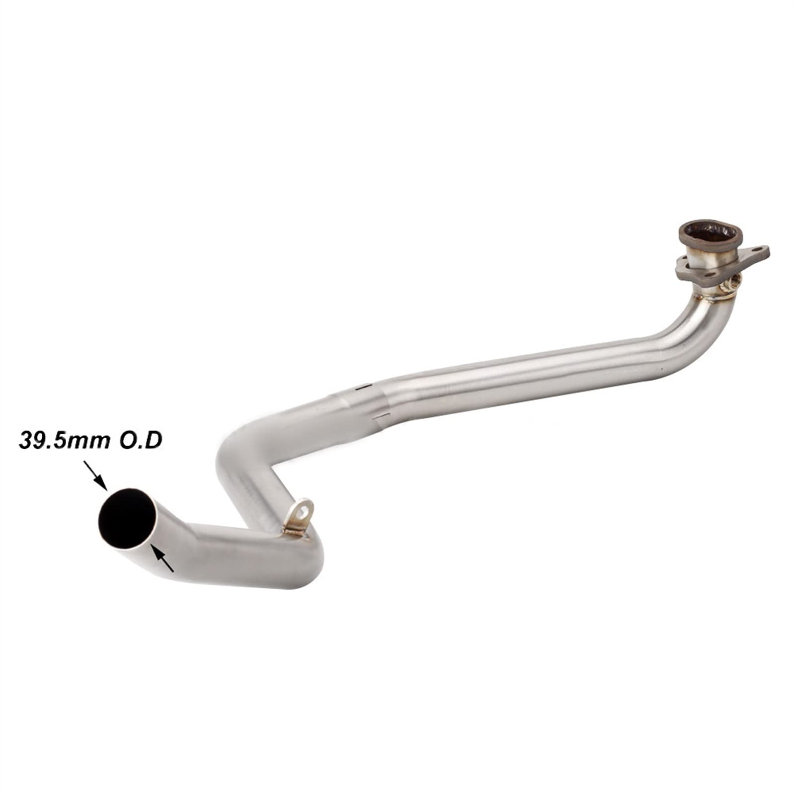 Accesorios para NC750X 2012 13 14 15 16 17 2018 2019 2020 NC700X NC700S NC750S 12-20 NC 750X 750S Escape Decat Pipe De Motocicleta Catalizador Eliminar Tubo