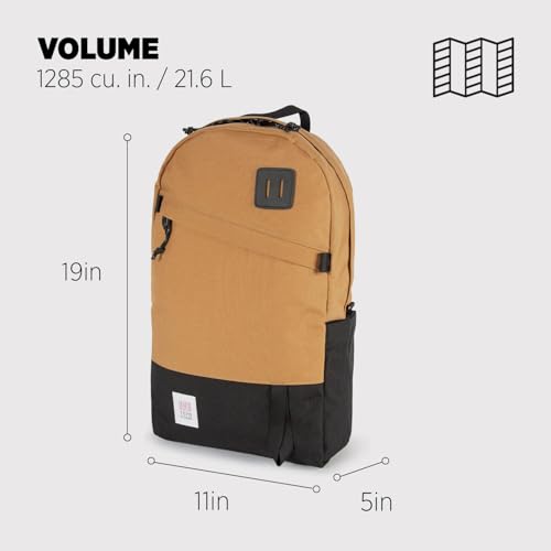Image of Topo Designs Daypack Classic - Khaki /Black