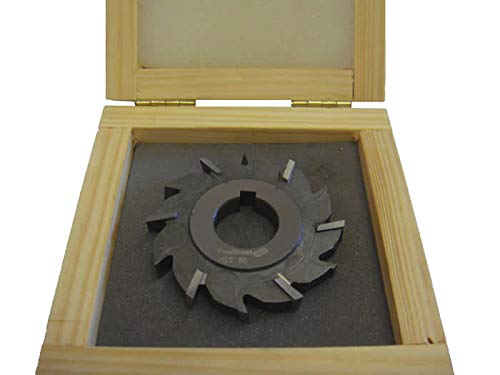 PAULIMOT Scheibenfräser kreuz-verzahnt 50 x 10 x 16 mm HSS