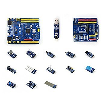 Waveshare XNUCLEO-F411RE Package A, STM32F4 NUCLEO improved