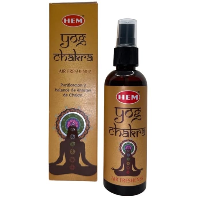Yog Chakra Balancing Room Spray