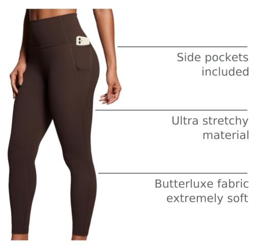 Image of CRZ YOGA Butterluxe Leggings Pockets 25'' | Extremely Soft, Gentle Compression, Workout, High Waisted, for Women