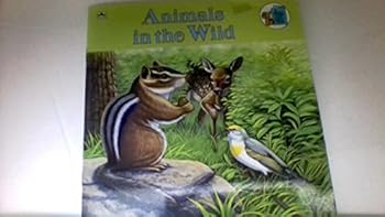 Paperback Animals in the Wild (Look-Look) Book