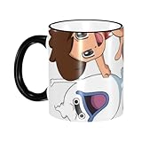 妖怪ウォッチ (19) マグカップ コーヒーカップ 330ml ミルクアート 大容量 耐热 耐冷 オフィス用 飲食店 贈り物