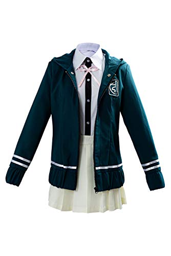 Chiaki Nanami Cosplay kostuum Meisjes schooluniform Vrouw S