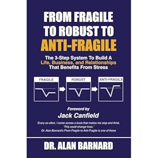 From Fragile to Robust to Antifragile Audiolibro Por Dr Alan Barnard arte de portada