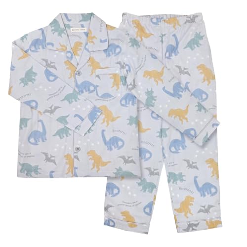 [cotta cotta] �L�b�Y �p�W���} ��100�� �_�u���K�[�[ ���� �j�̎q ���ɗD���� ���[���E�F�A �t �H 110 120 130 140 150 160 �R�b�^�R�b�^ 130,DinosaurLandGY