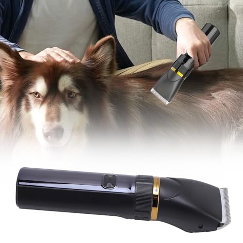 Tondeuse électrique professionnelle pour chien et chat à faible bruit
