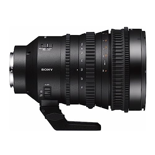Image of Sony SELP18110G 18-110mm f /4-22 Fixed Zoom Camera Lens, Black