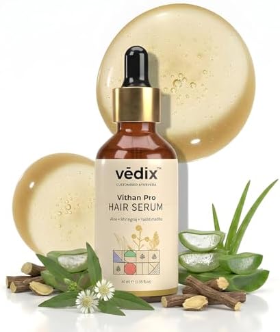 Vedix Vithan Pro Ayurvedic Hair Growth Serum | For Men & Women l 40ml