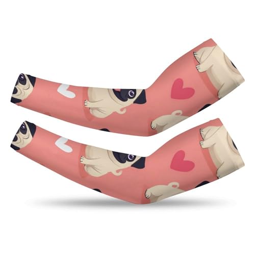 Sport Cooling Arm Sleeves Breathable Moisture Wicking Arm Sleeves For Women Men