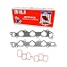 DNJ IG953 Intake Gasket for 2004-2010 / Lexus, Toyota/Camry, ES330, Highlander, RX330, RX400h, Sienna, Solara / 3.3L / DOHC / V6 / 24V / 202cid, 3300cc / 3MZFE