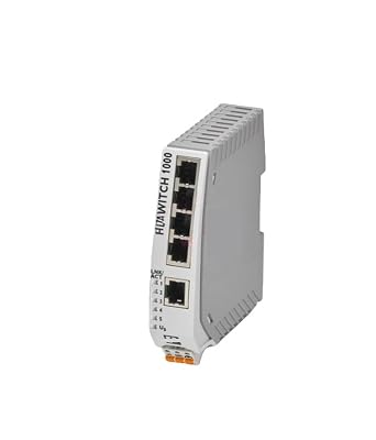 Industrial Ethernet Switch 1085039 FL 1005N Suitable for Industrial Factories