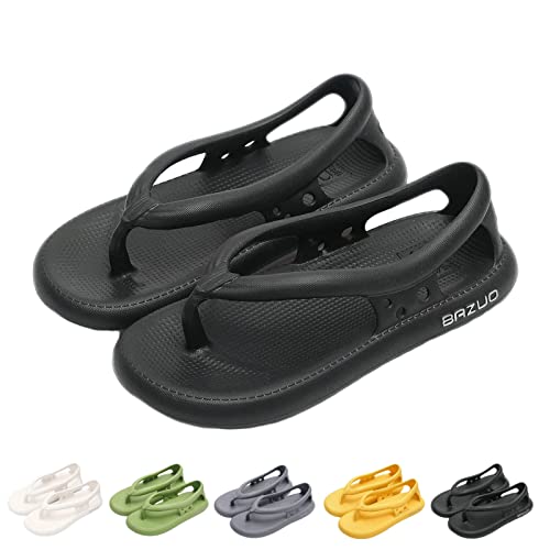 Sandalias Cloud, Cloud Flip Flops, Cloud Sandals, Couples Non-slip EVA Thick Sole Quick-Dry Flip Flops Slippers