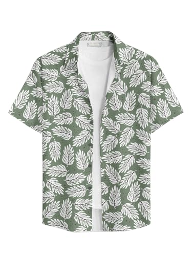 Image of BULLMER Trendy Regular Fit Printed Causal Shirt for Men - Pack of 1