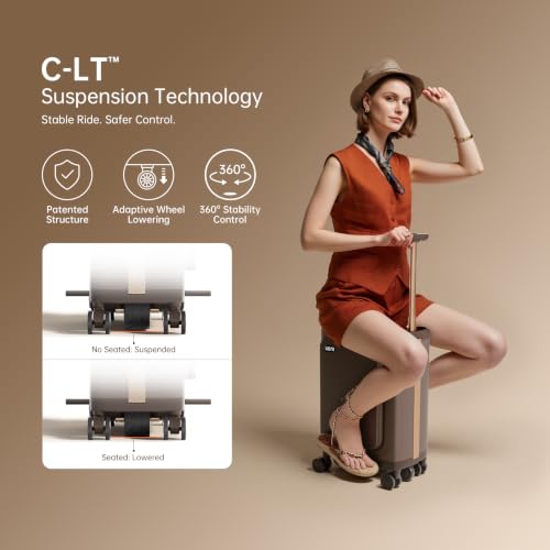 UBNI Electric Rideable Suitcase