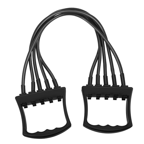 YARNOW Equipo de Entrenamiento físico Resorte expansor de Sujetadores Ocultos Banda de Resistencia Bandas de Resistencia Entrenamiento de los músculos del Primavera de Fitness