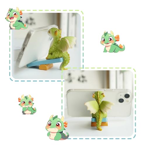 Cykote Cute Phone Stand For Desk, Cartoon Design Cell Phone Holder,Resein Desk Phone Stand thumb #8