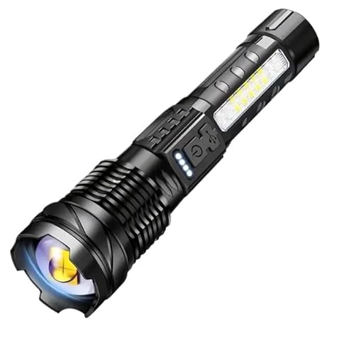SWZEC Notfallpro Militär Taschenlampe - 5000 Lumen, Wasserdicht, Stoßfest(1 Stück) SWZEC Notfallpro Militär Taschenlampe - 5000 Lumen, Wasserdicht, Stoßfest(1 Stück)