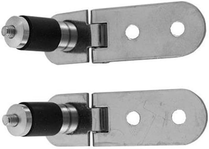 Replacement Part for Duravit 0061521000 Hinges (Pair) for Urinal Vero 006151 - Stainless Steel