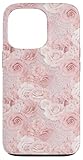 Pink Coquette Blushing Quilt Floral Flowers Case