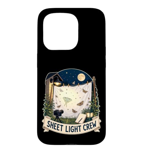 SHEET LIGHT CREW ��̉�ώ@ ���C�g�V�[�g �� �X�}�z�P�[�X iPhone 15 Pro �p