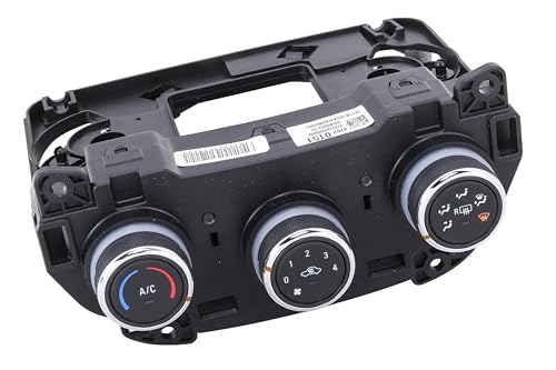 GM Genuine Parts 15-74961 (42620151) Heating and Air Conditioning Control Panel with Cables