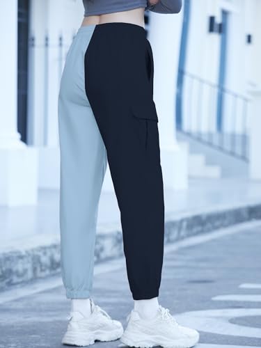 Image of SANGTREE Girls & Womens Drawstring Cargo Jogger Pants,3 Years - Women 3XL