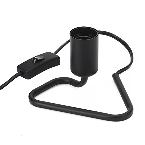 AWEHIRU Tabletop Bulb Base (E26 Medium Screw)