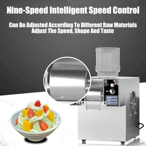 Snowflake Ice Maker Machine - Mini Shaver Europe Korea Snowflake Ice Shaving -Ice Machine 7 Snowflake Ice Maker Machine - Mini Shaver Europe Korea Snowflake Ice Shaving -Ice Machine