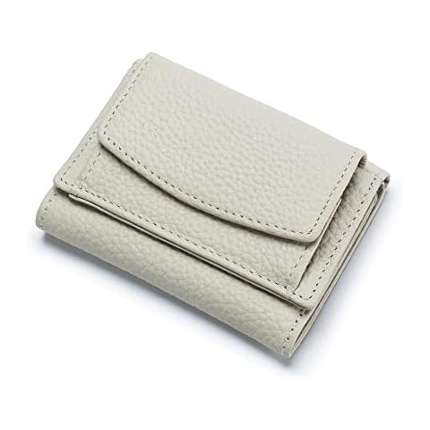 Portefeuille Femme ZhaoCo Blanc Cover