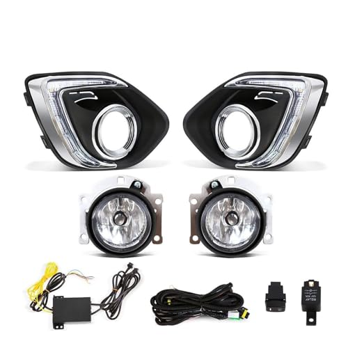 Antibrouillard ASX 2013-2015 feu jour LED 3 couleurs