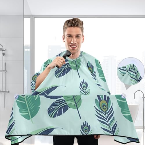 Capa impermeable profesional para corte de cabello MAOBLYR miniatura 6
