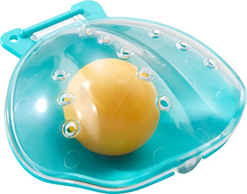 Preisvergleich Produktbild HABA 303669 - Badespaß-Muschel / Badespielzeug im Muschelform mit Badeperle im Inneren / Badewannenspielzeug ab 1 Jahr