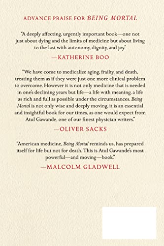 Being Mortal: Medicine and What Matters in the End - Image 2