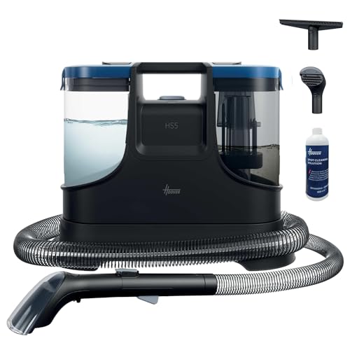 Hoover HS5 Carpet Washer, Spot Wash & Dry Cleaner, 400W Motor [HS500]